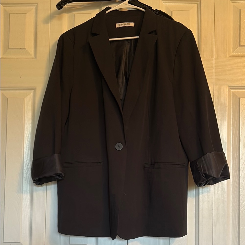 Women's Black Blazer